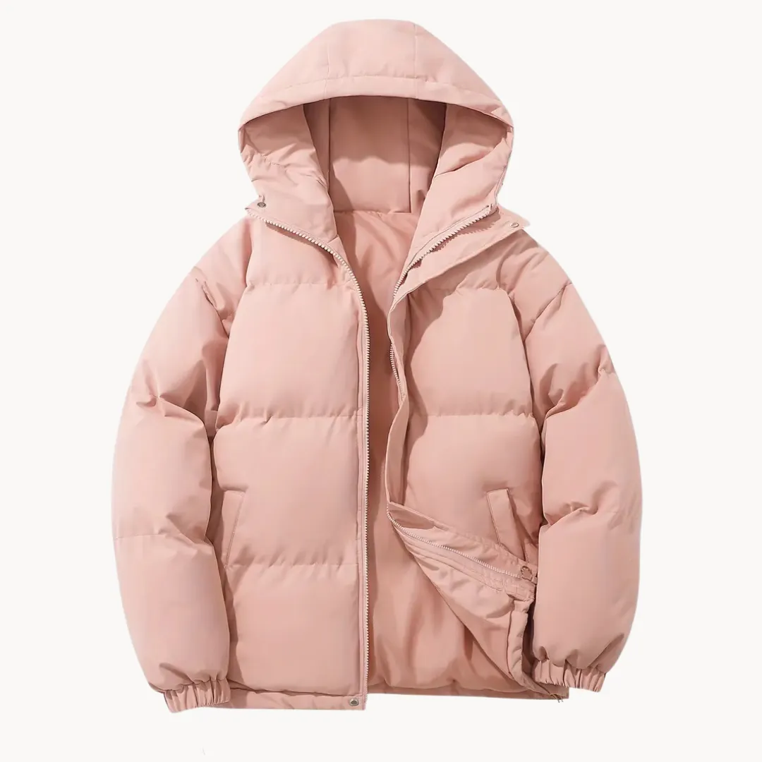 EMILIA | Chic Winter Hooded Jacket
