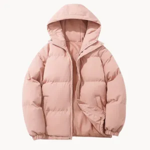 EMILIA | Chic Winter Hooded Jacket