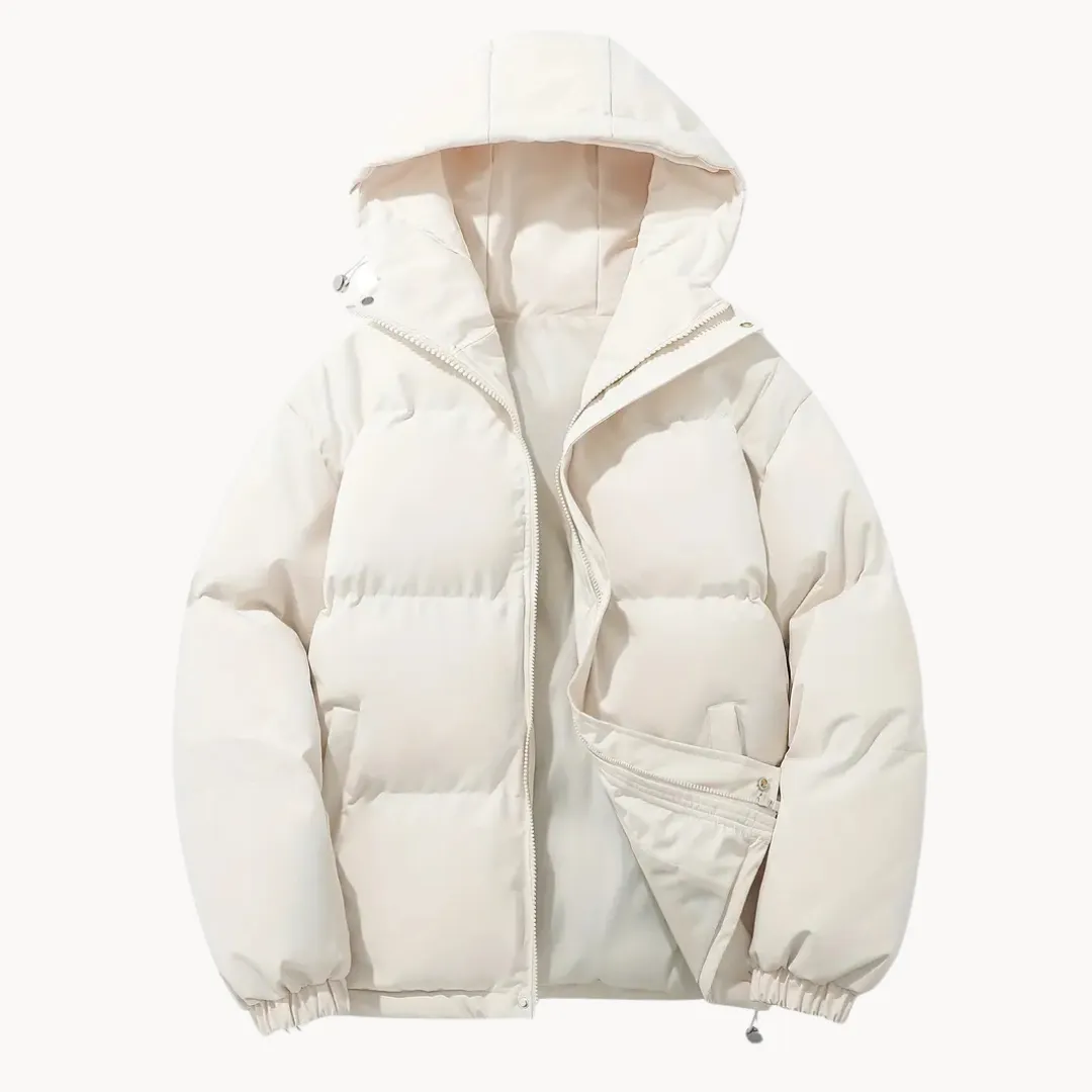 EMILIA | Chic Winter Hooded Jacket