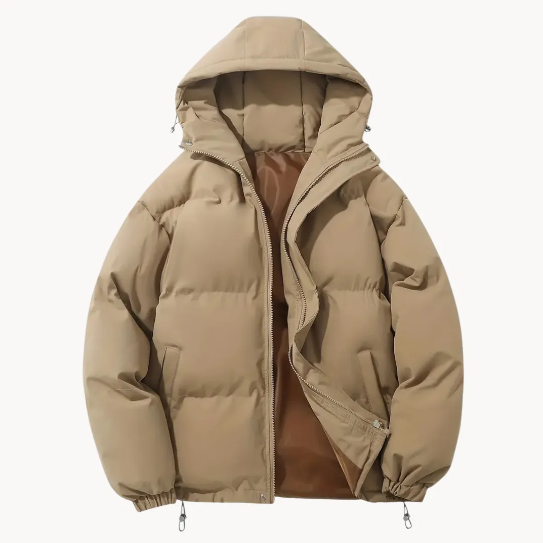EMILIA | Chic Winter Hooded Jacket