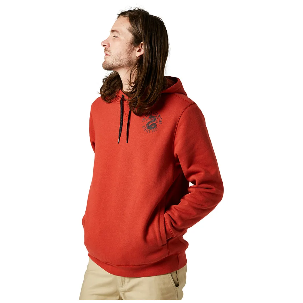 FOX GOING PRO PULLOVER FLEECE HOODY [RED CLAY]
