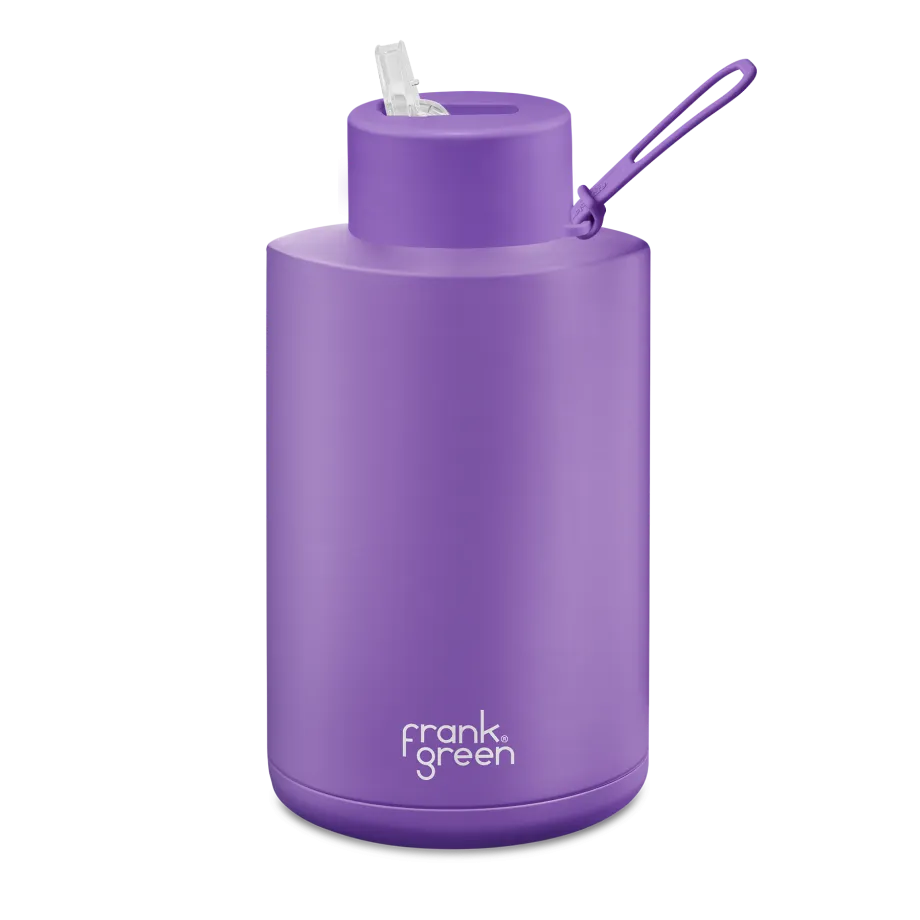 Frank Green Drink Bottle 2L - Cosmic Purple