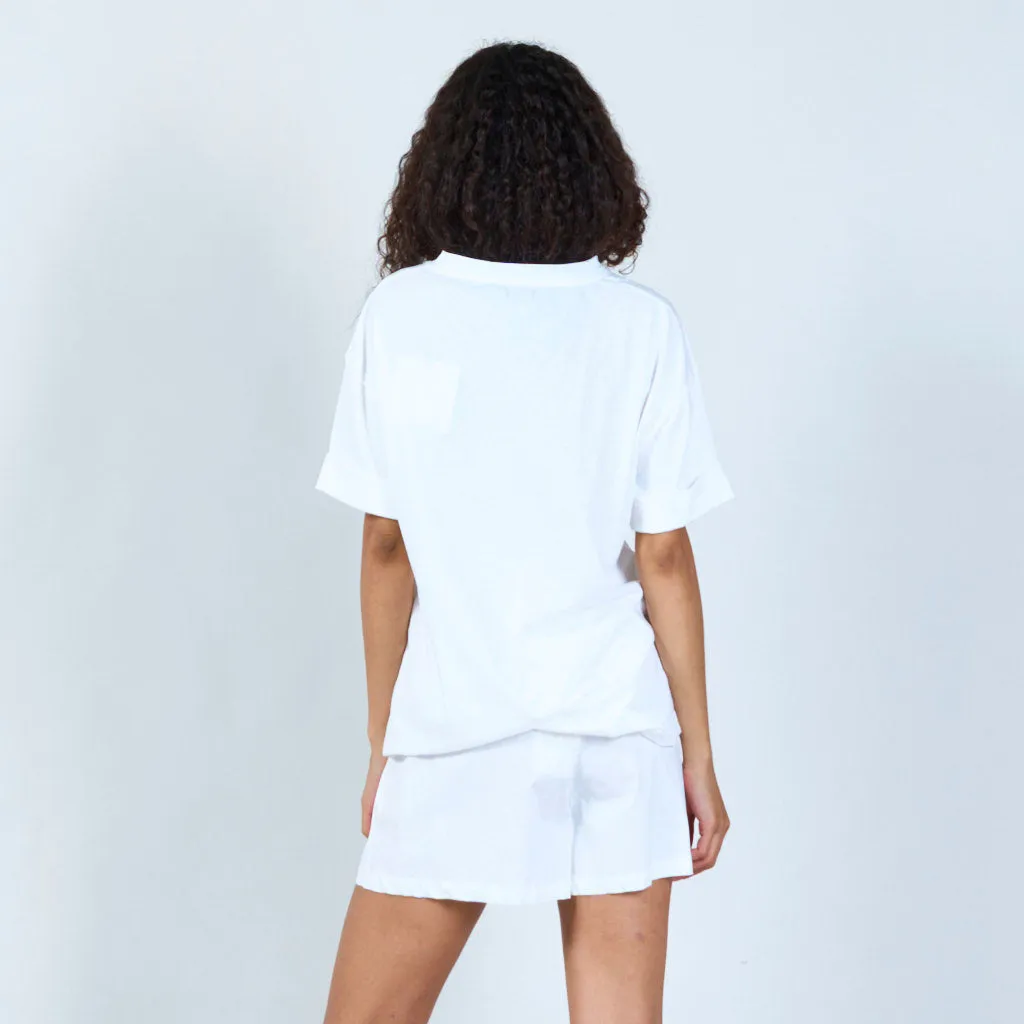 Free spirit eagle graphic tee wholesale