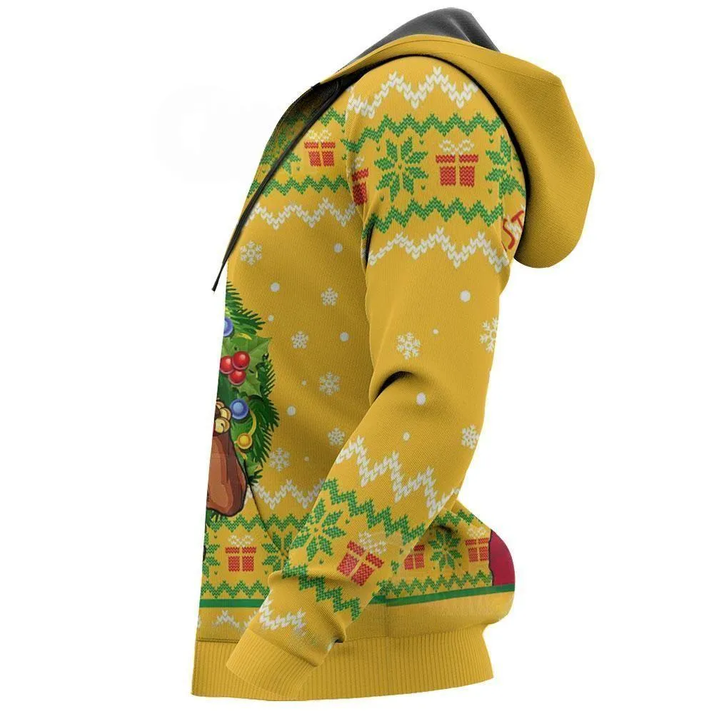 Giftngon - Shota Aizawa and All Might Ugly Christmas Sweater My Hero Academia  Xmas Gift