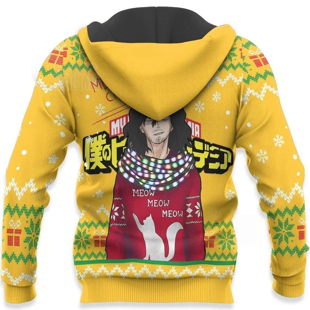 Giftngon - Shota Aizawa and All Might Ugly Christmas Sweater My Hero Academia  Xmas Gift