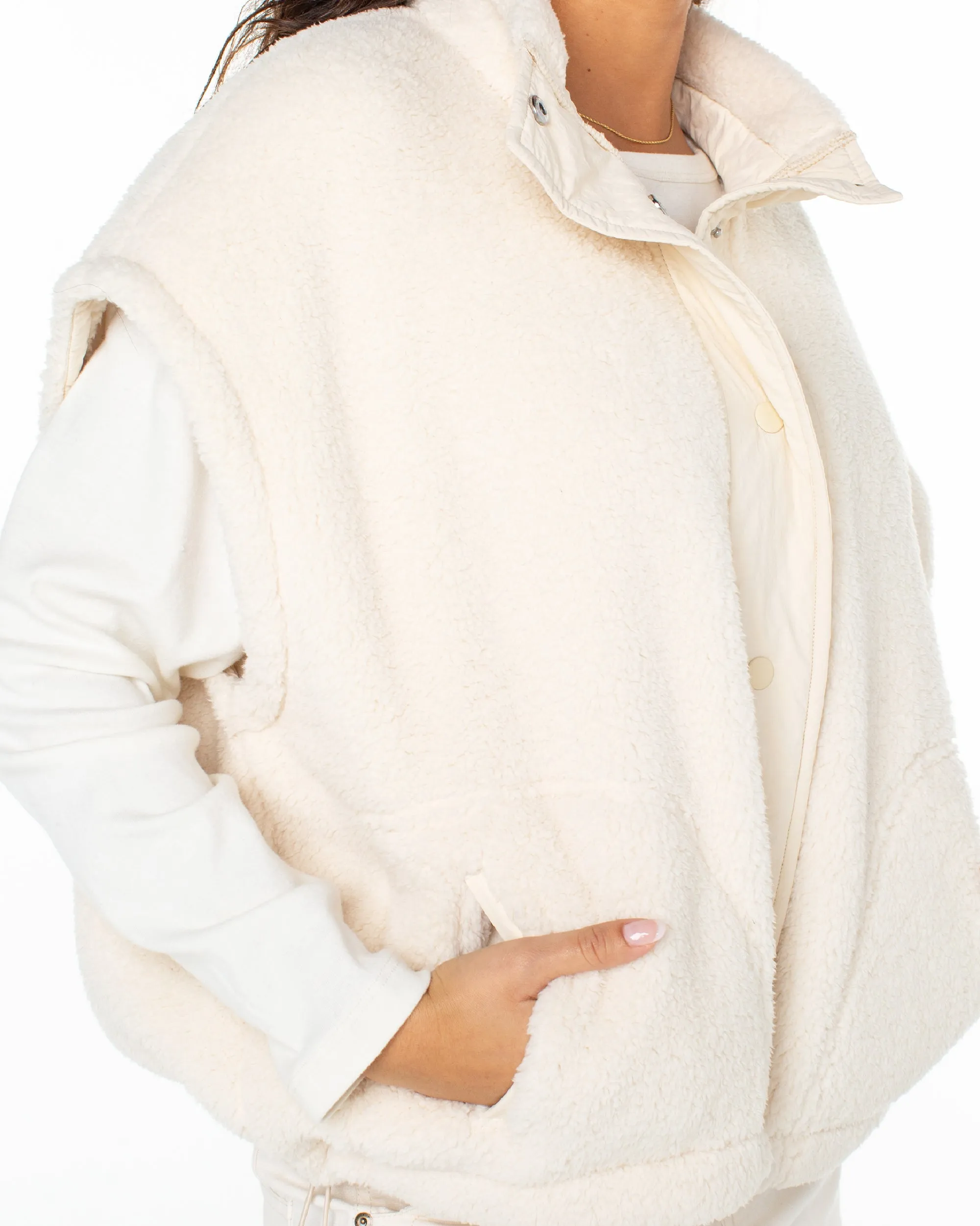 Great Divide Vest - Egret