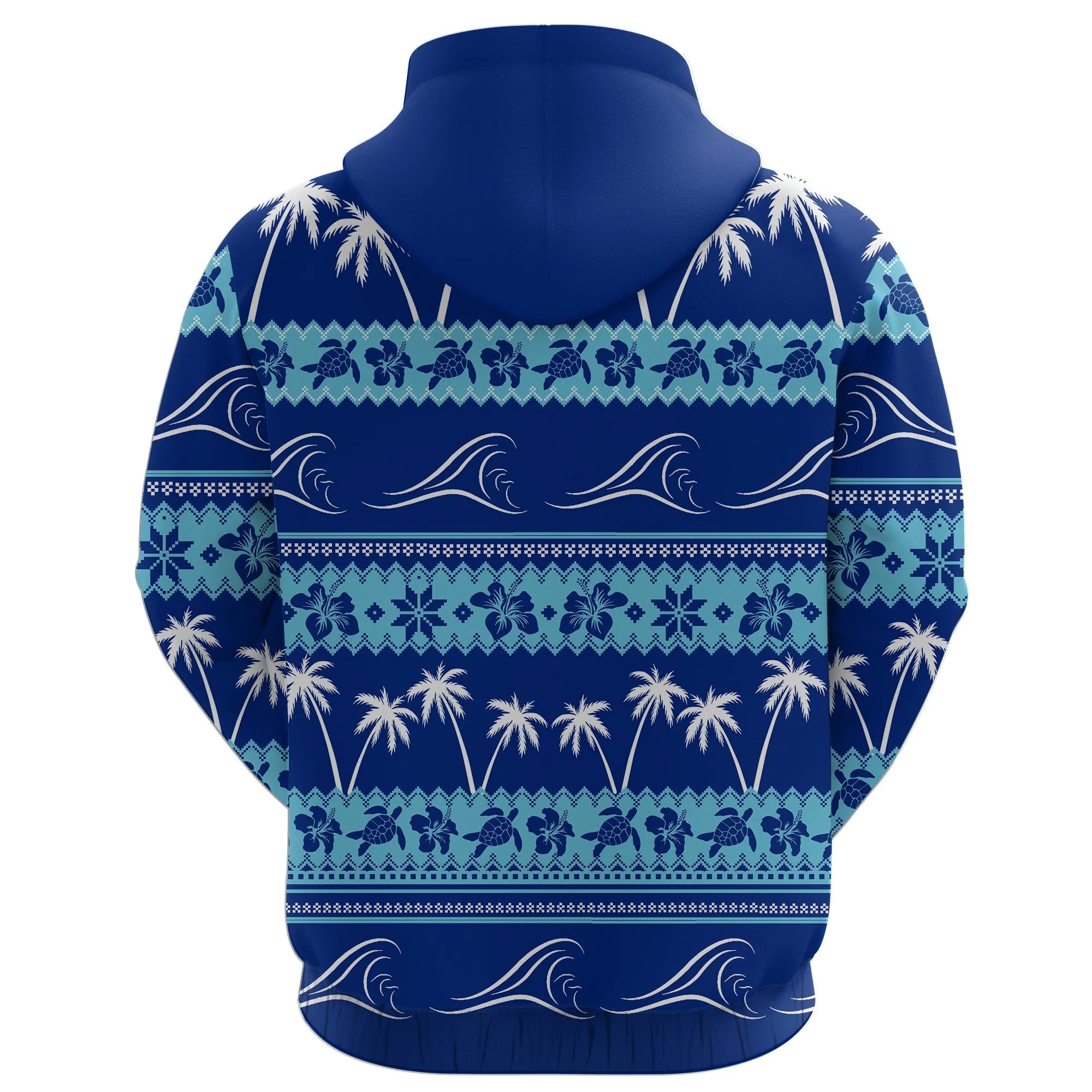 Guam Christmas Hoodie Go To The Beach K4