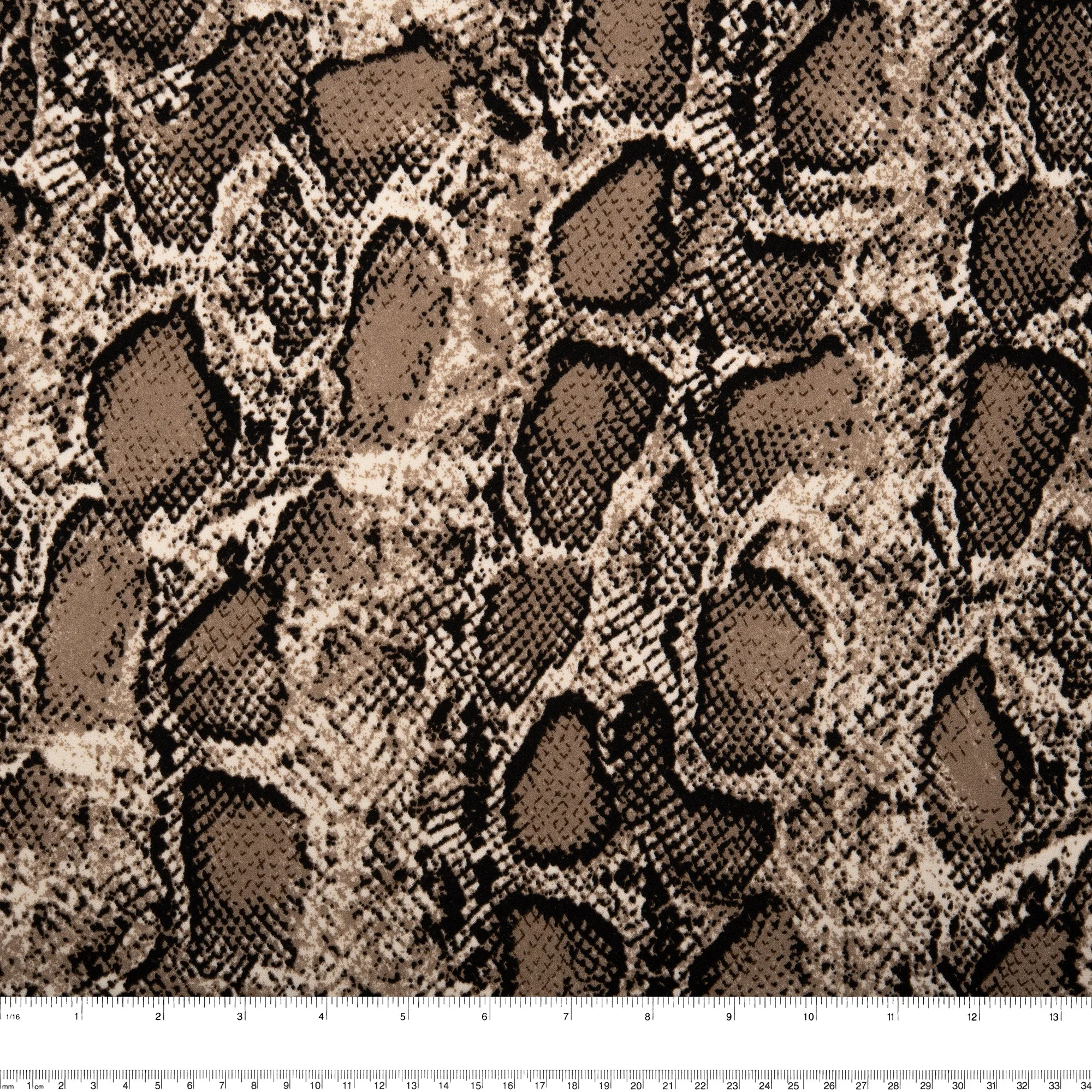 Heavy Knit - MELLISA - Snakes - Oyster