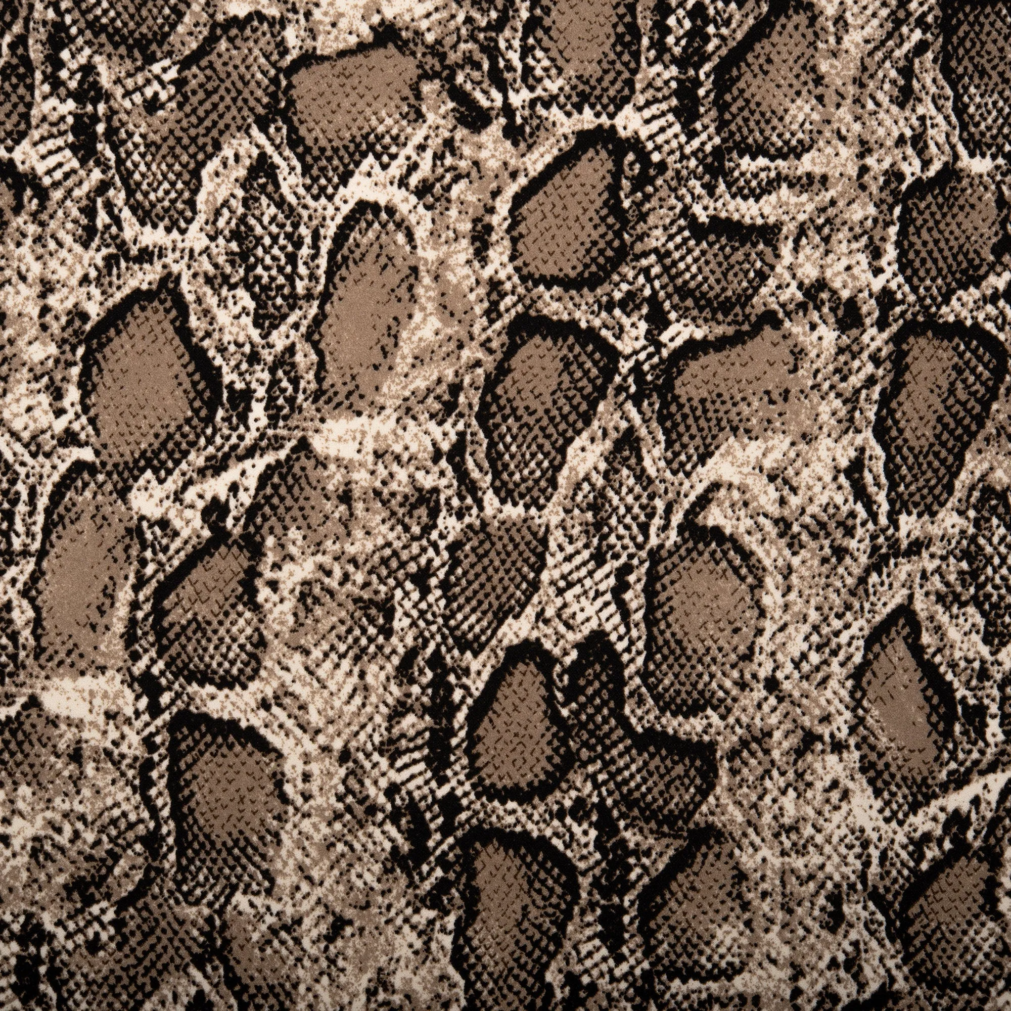 Heavy Knit - MELLISA - Snakes - Oyster