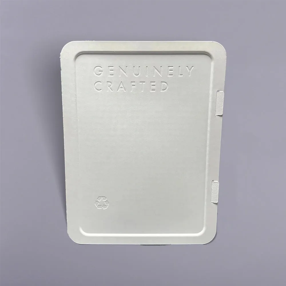 Hinged Biodegradable Packaging For Apparel