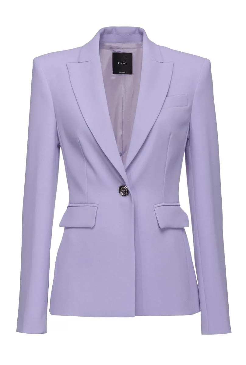 Humahuaca blazer monopetto stretch