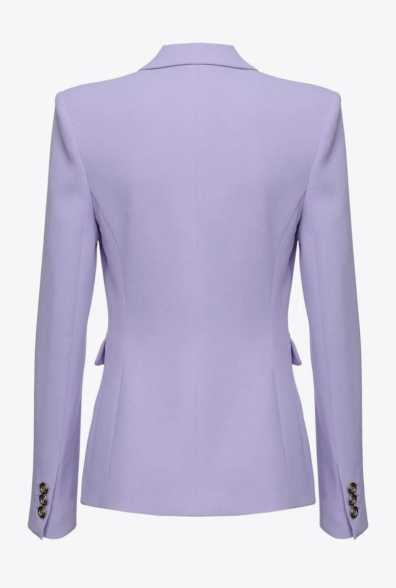 Humahuaca blazer monopetto stretch