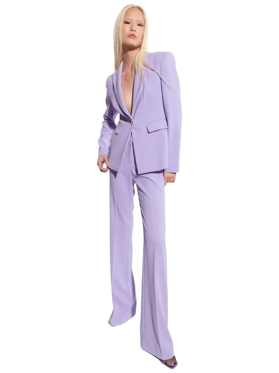 Humahuaca blazer monopetto stretch