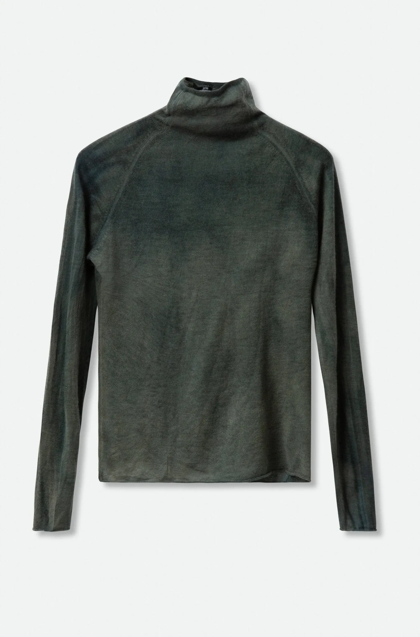 ISSA HIGH NECK IN HAND-DYED CASHMERE