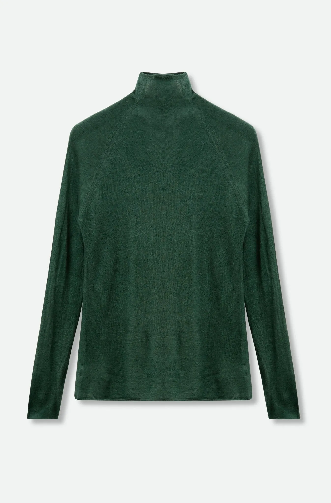 ISSA HIGH NECK IN HAND-DYED CASHMERE