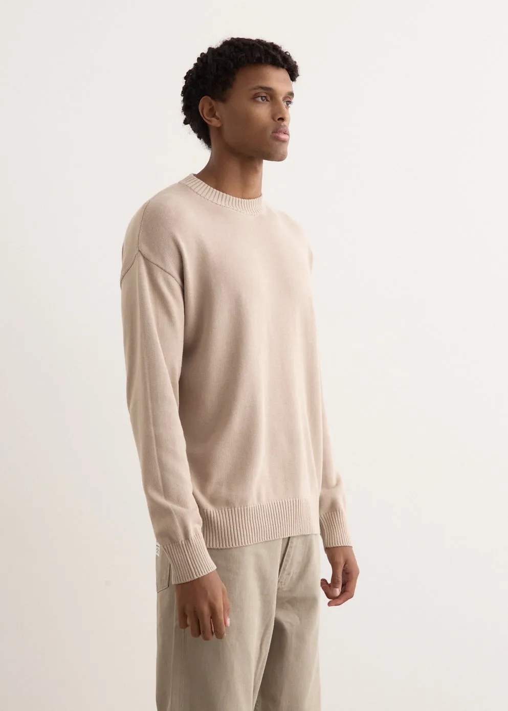 Jonas Cotton Sweater