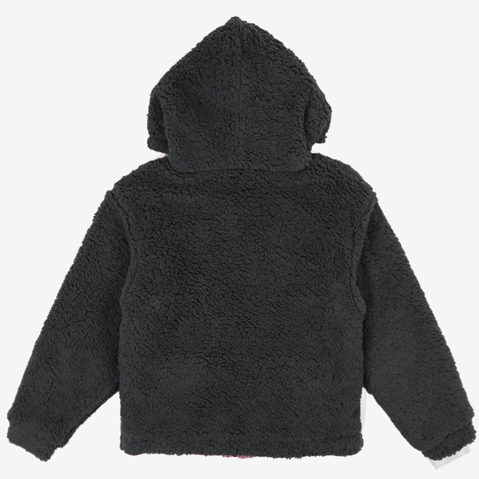 Kuromi & My Melody x Dumbgood Reversible Sherpa Zip Hoodie