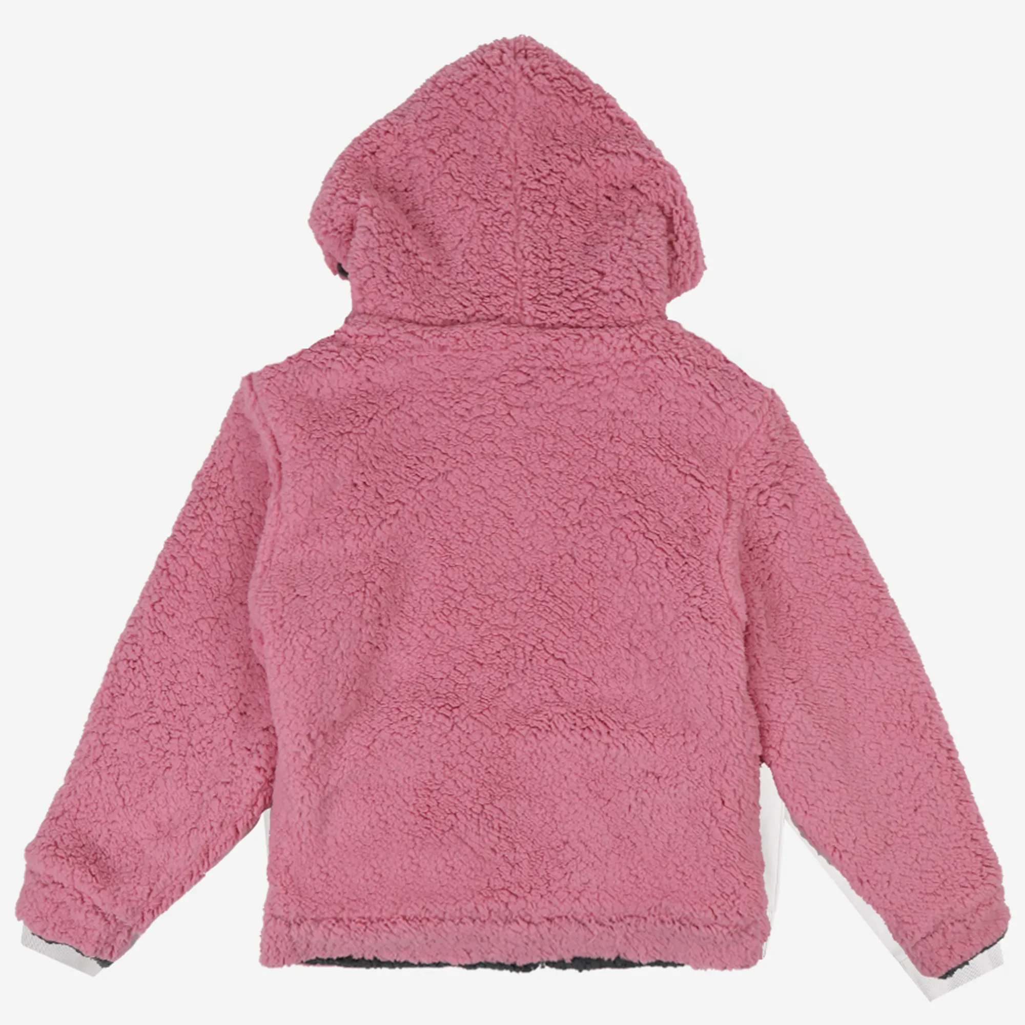 Kuromi & My Melody x Dumbgood Reversible Sherpa Zip Hoodie
