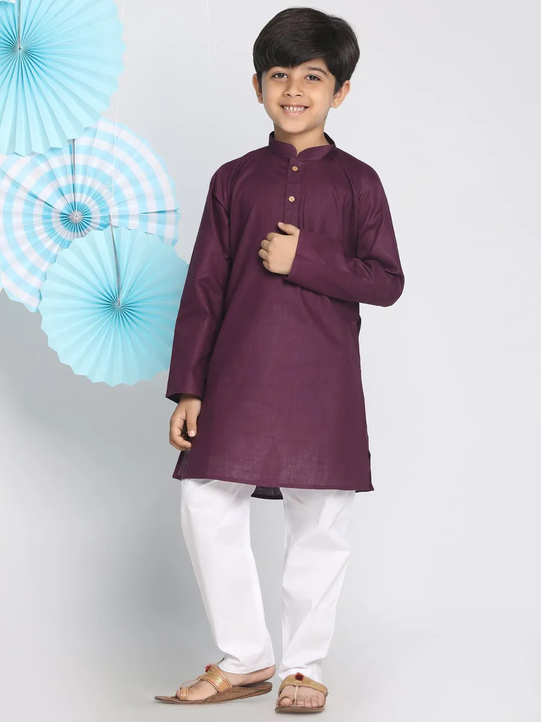 Kurta Pyjama Set for Boys - Vastramay Boys
