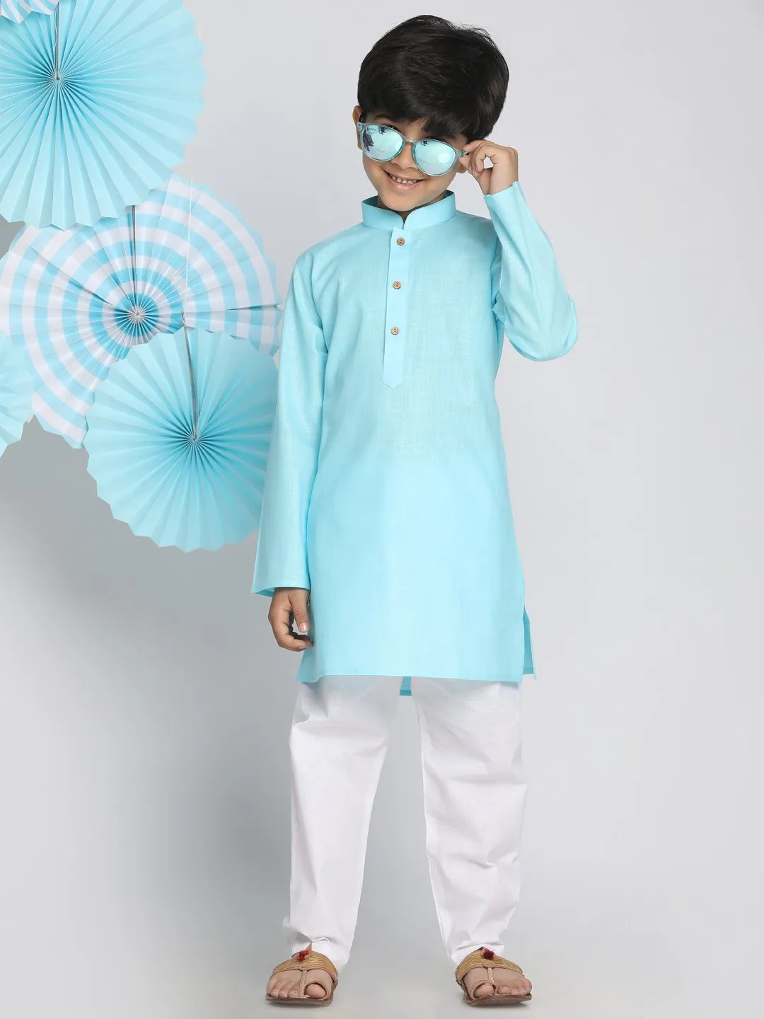 Kurta Pyjama Set for Boys - Vastramay Boys