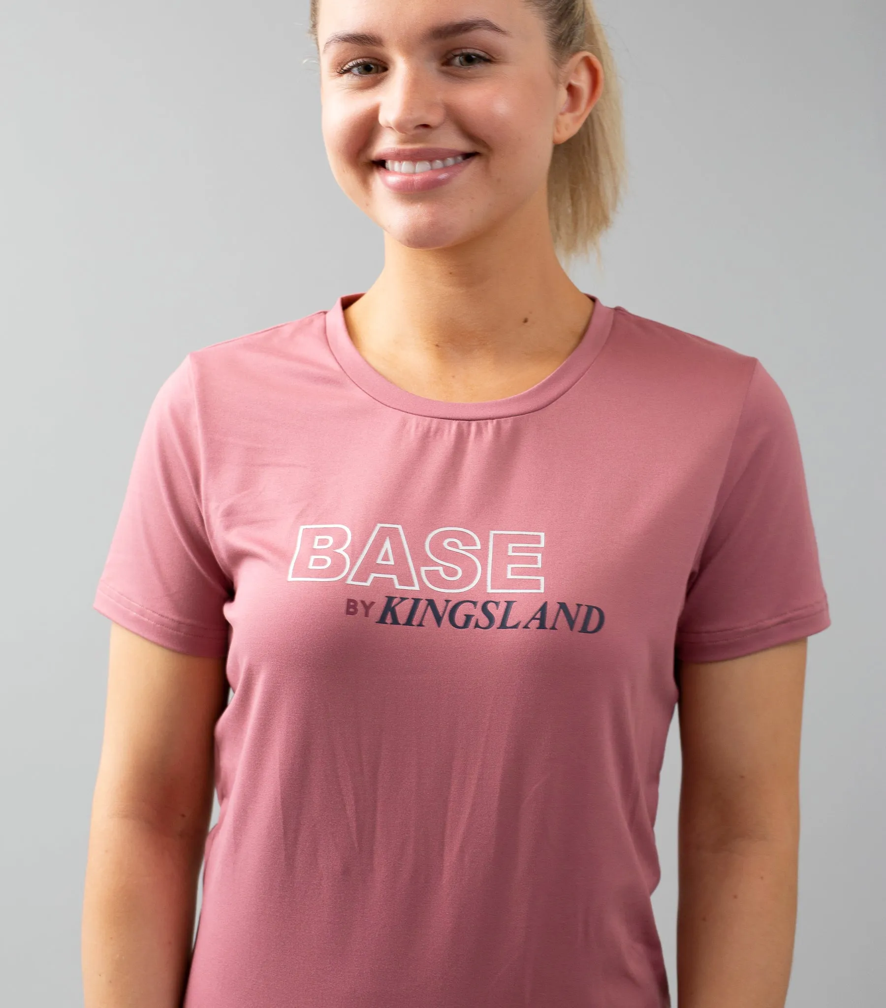 Ladies Round Neck T-Shirt KLOlanna