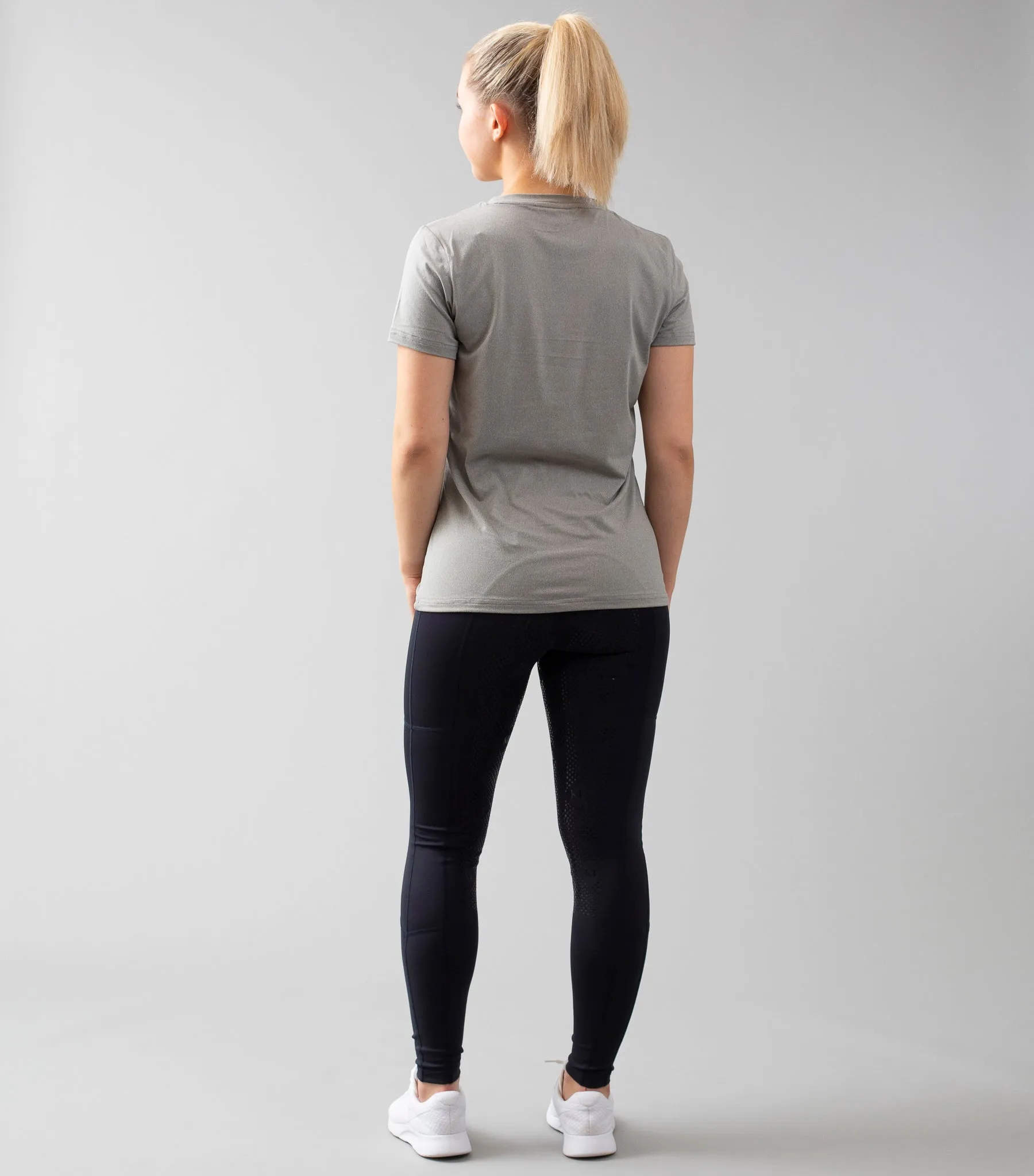 Ladies Round Neck T-Shirt KLOlanna