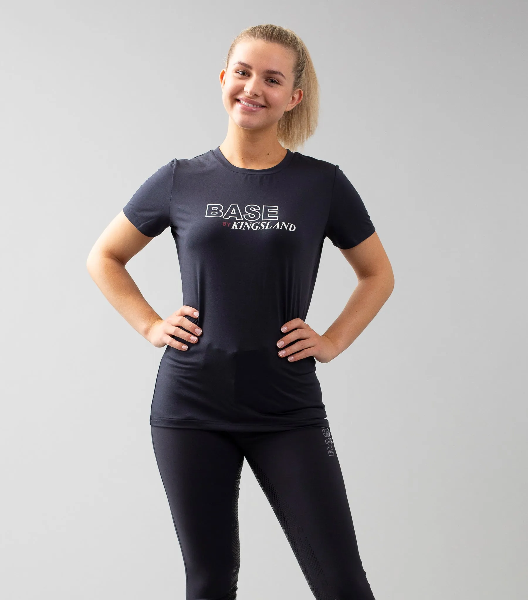 Ladies Round Neck T-Shirt KLOlanna