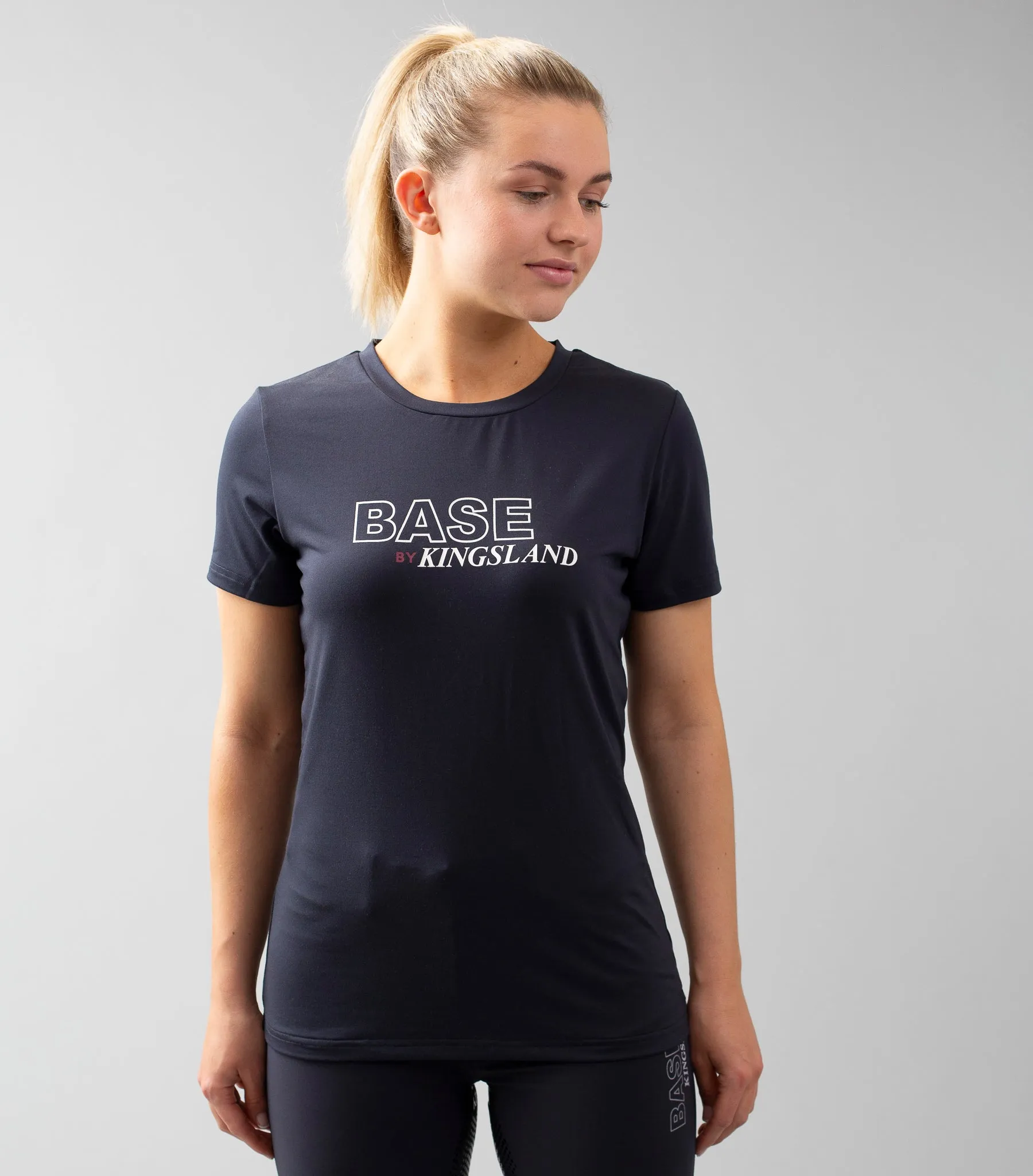 Ladies Round Neck T-Shirt KLOlanna