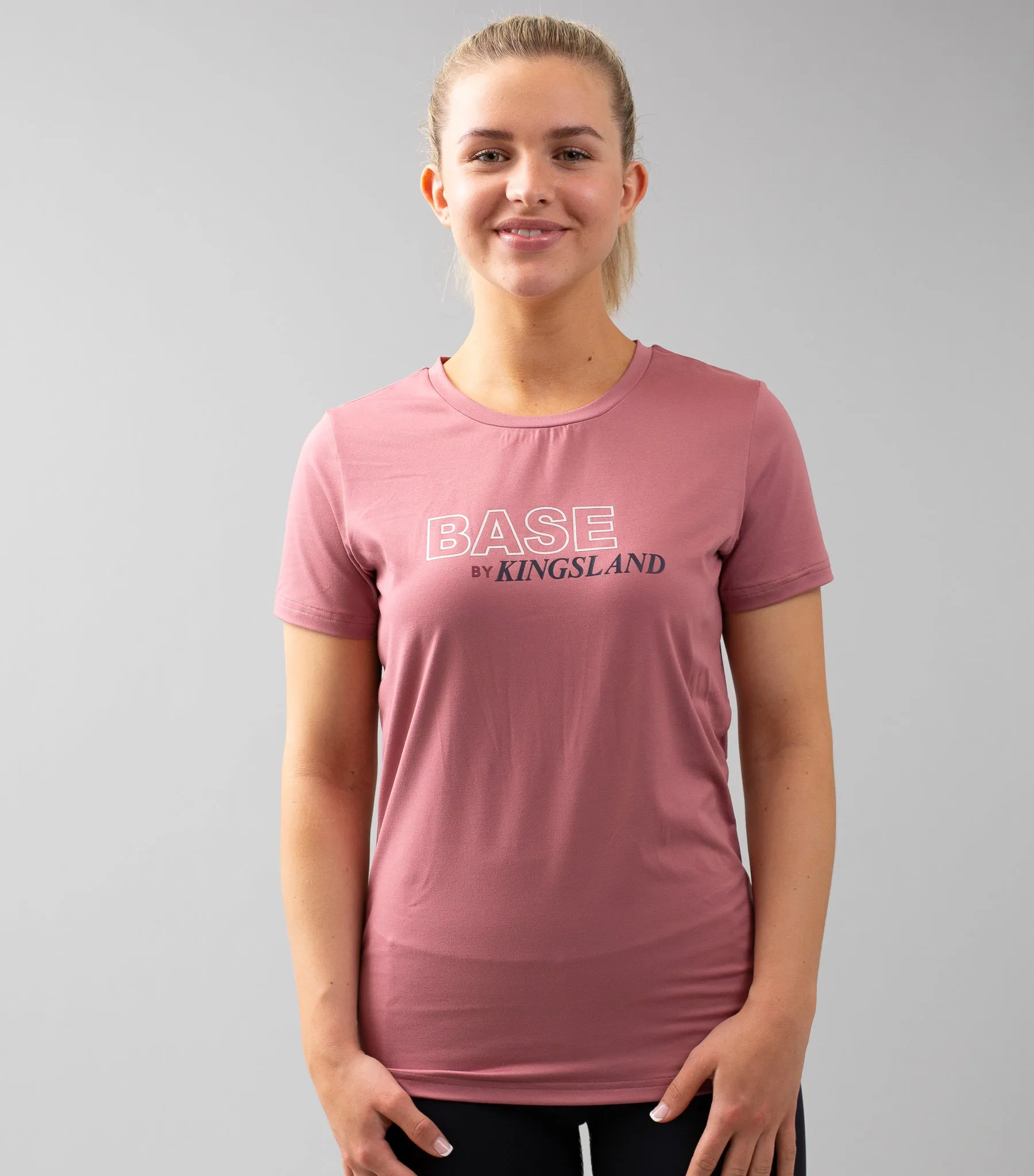 Ladies Round Neck T-Shirt KLOlanna
