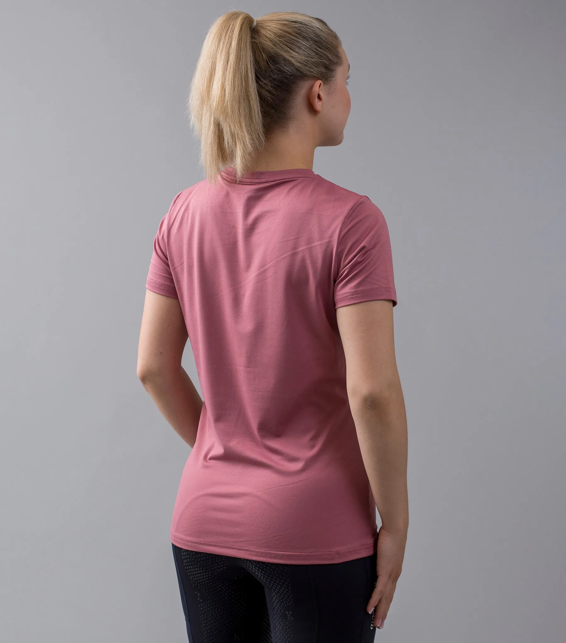 Ladies Round Neck T-Shirt KLOlanna