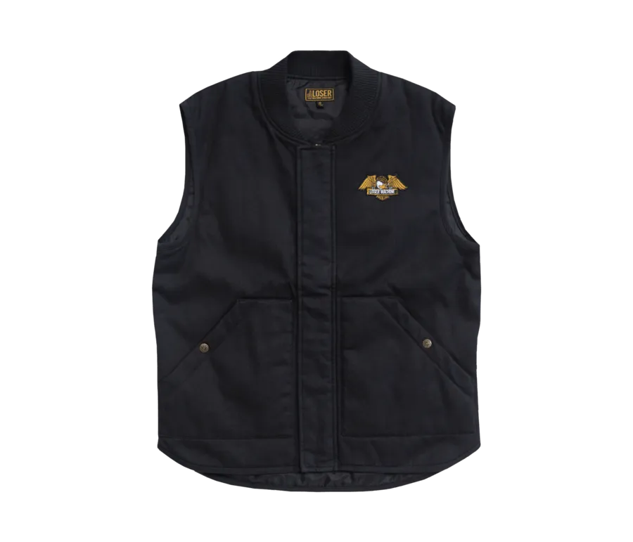 LOSER MACHINE Condor II Vest Dusty Black
