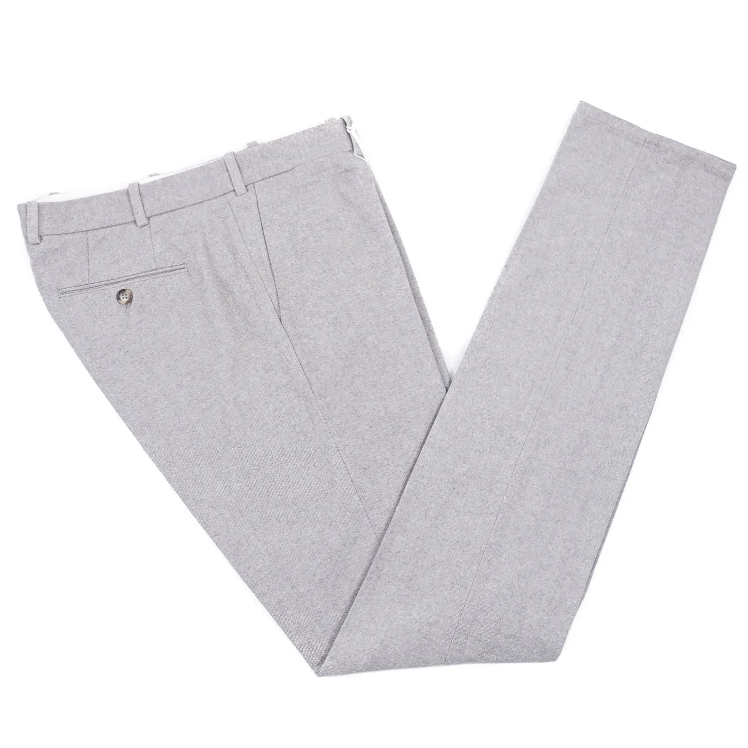 Luigi Borrelli Soft Twill Cotton Pants