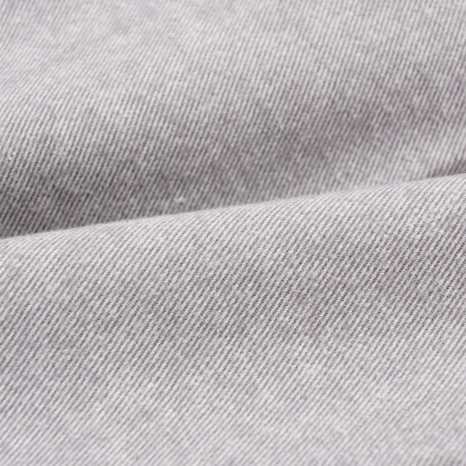 Luigi Borrelli Soft Twill Cotton Pants