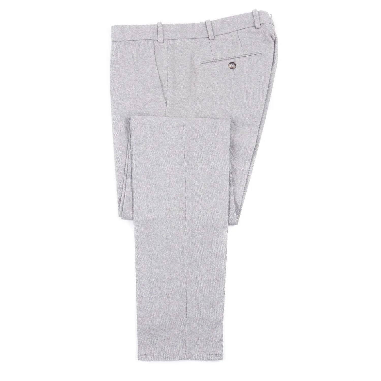 Luigi Borrelli Soft Twill Cotton Pants