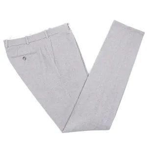 Luigi Borrelli Soft Twill Cotton Pants