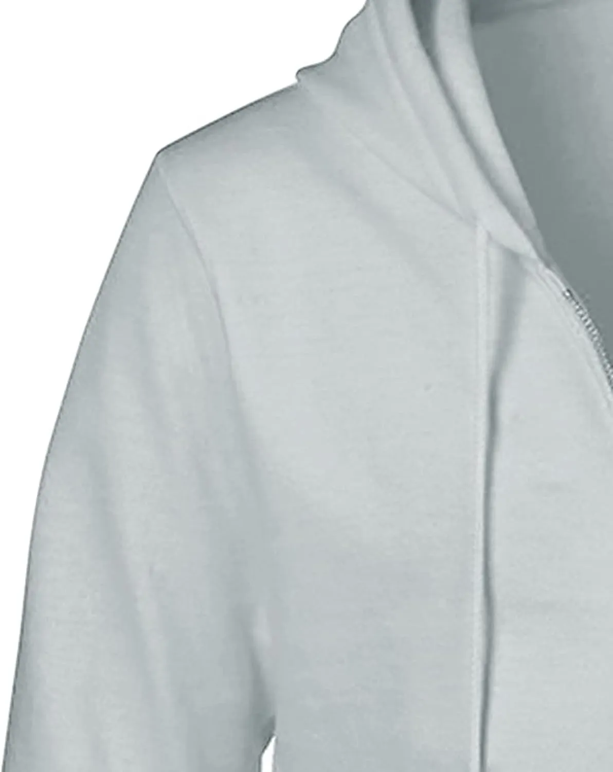 Maiyifu-GJ Fleece Zipper Hoodies for Men Solid Color Full Zip Hooded Sweatshirt Slim Fit Sweatshirts With Kanga Pocket
