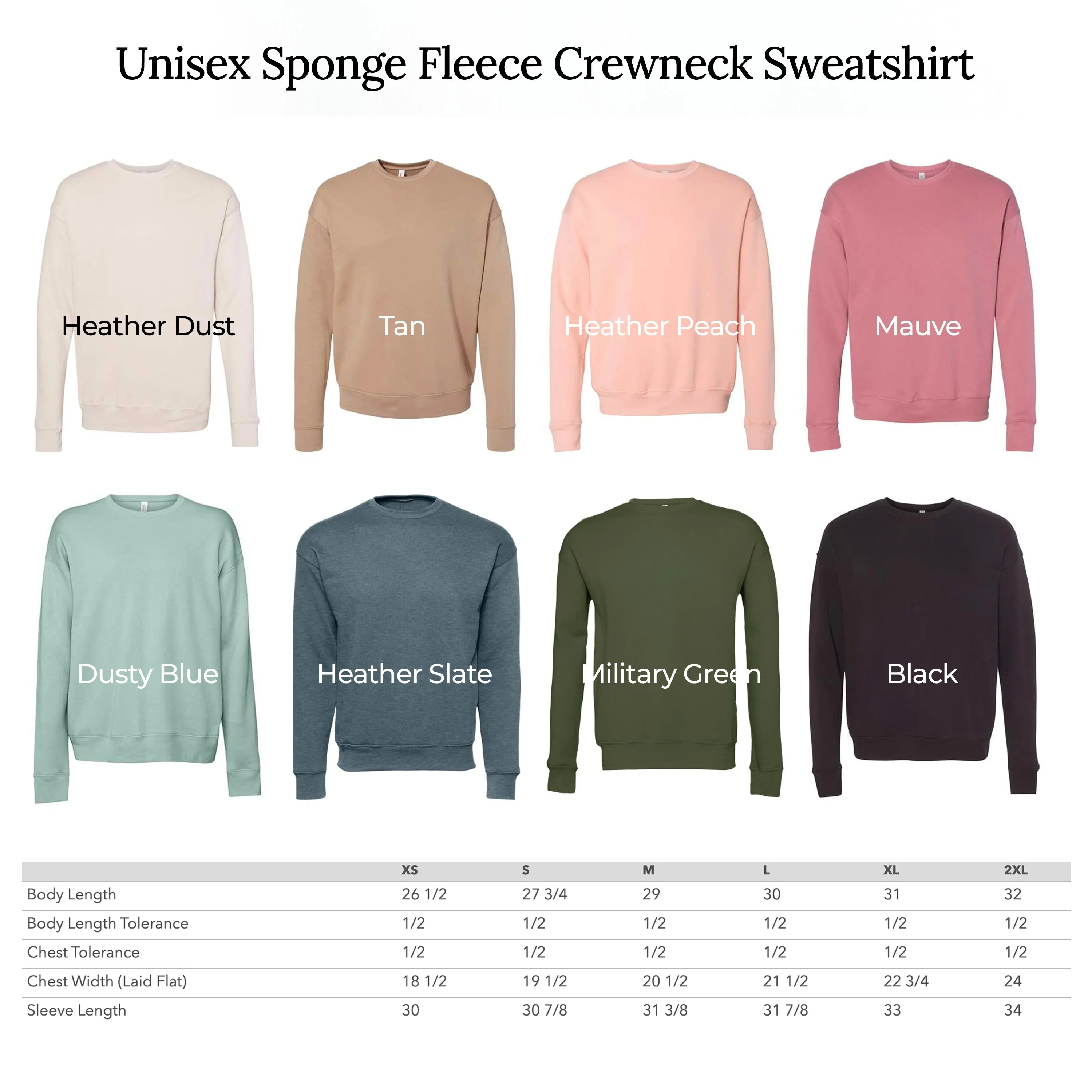 Mama Est 2024 Drop Shoulder Sponge Fleece Crewneck Sweatshirt