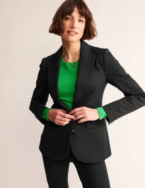 Marylebone Bi-stretch Blazer-Black
