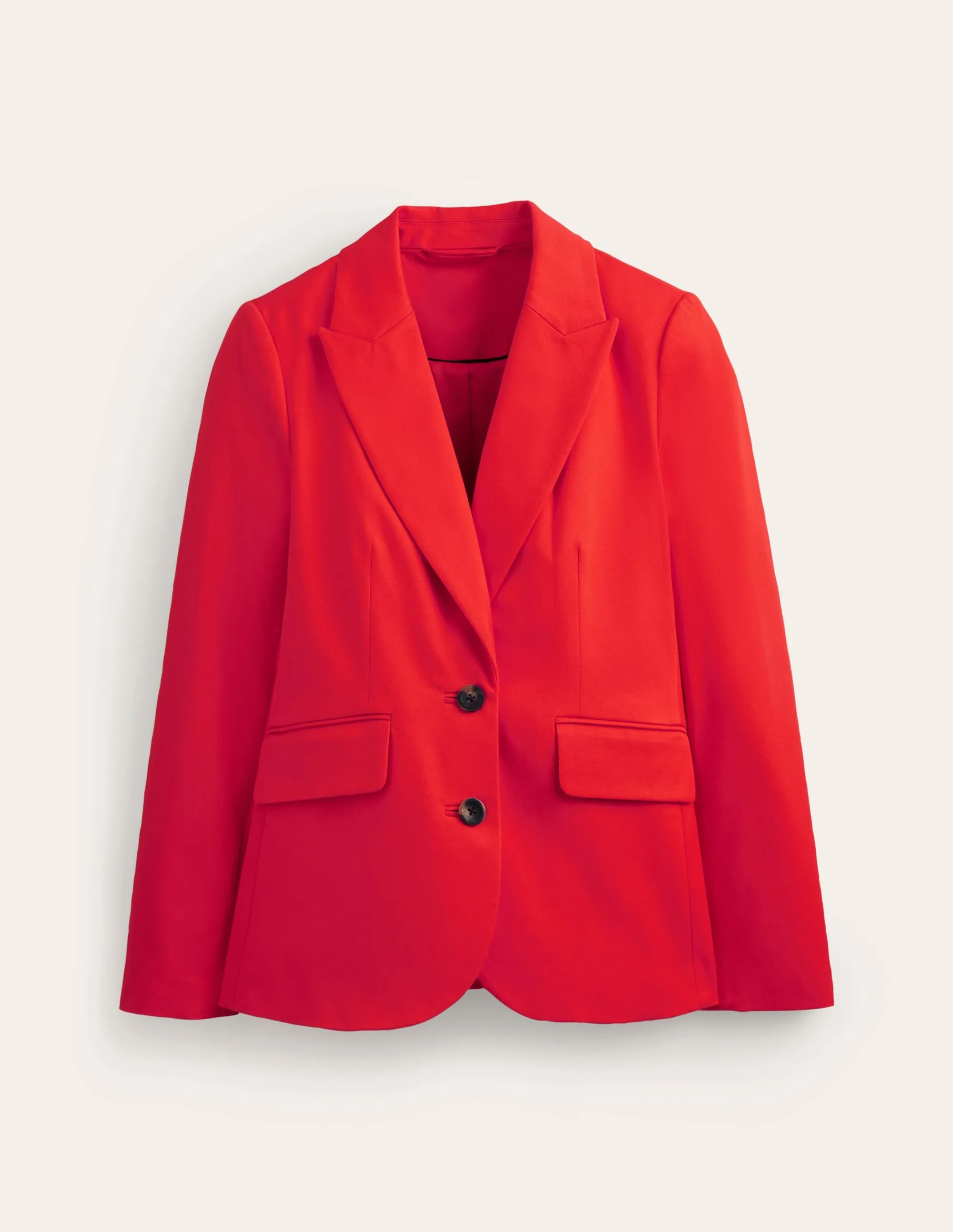 Marylebone Bi-stretch Blazer-Fiesta