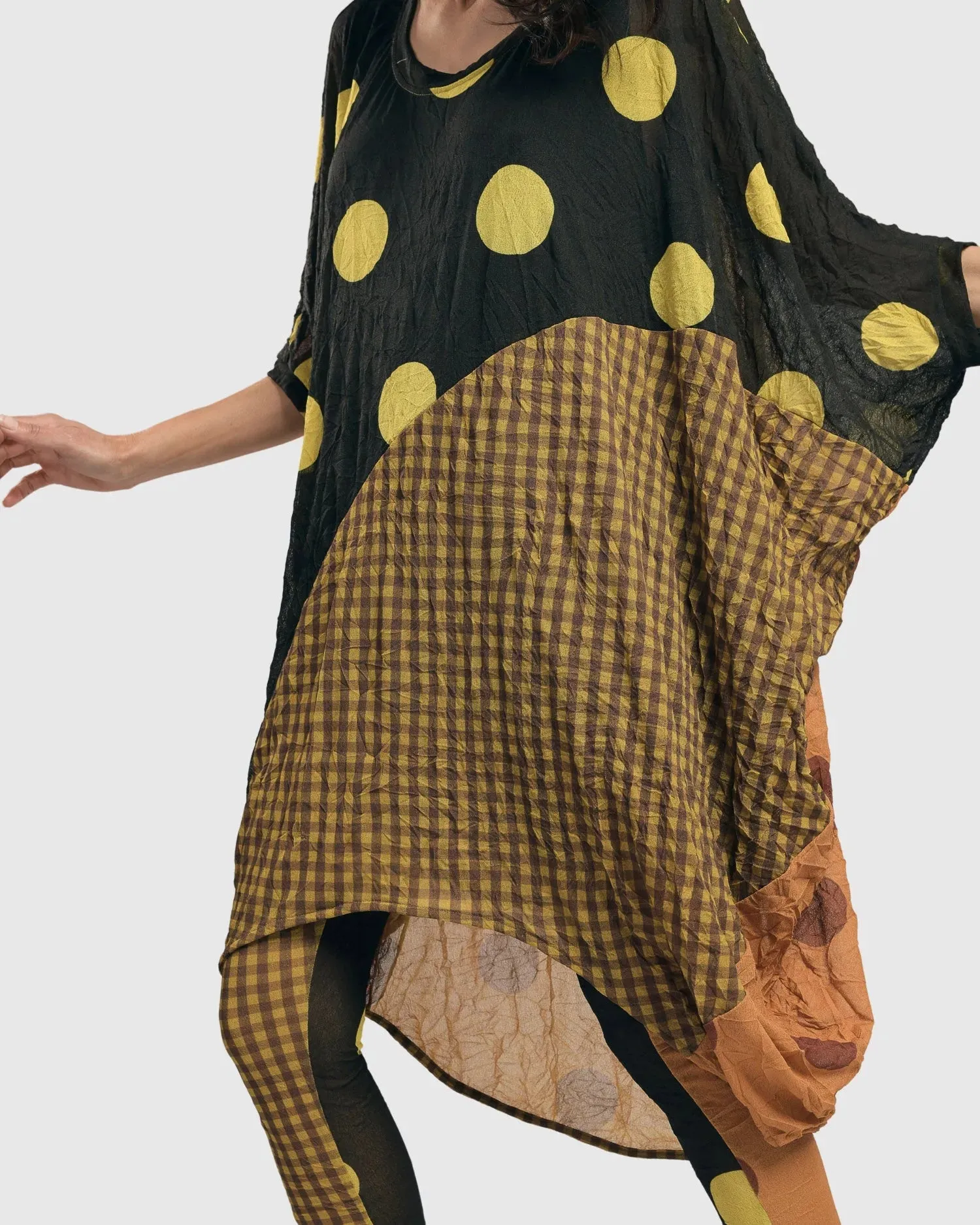 Miranda Dot Soft Tulle Leggings, Mix