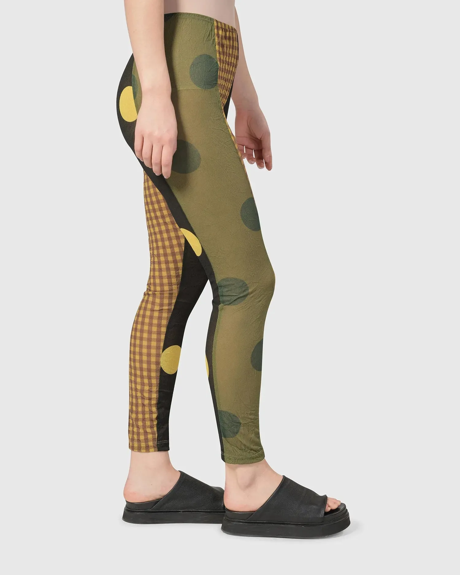Miranda Dot Soft Tulle Leggings, Mix