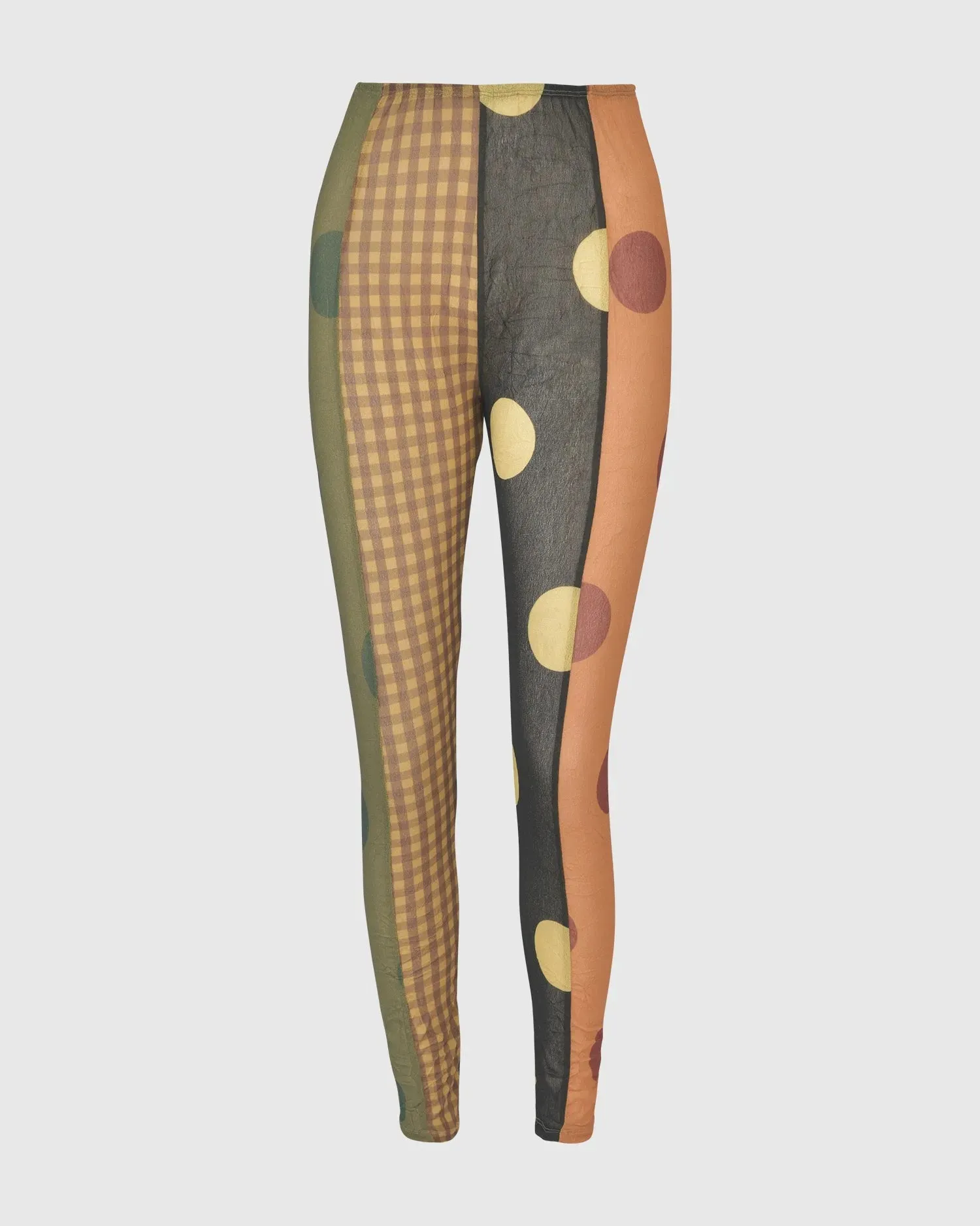Miranda Dot Soft Tulle Leggings, Mix