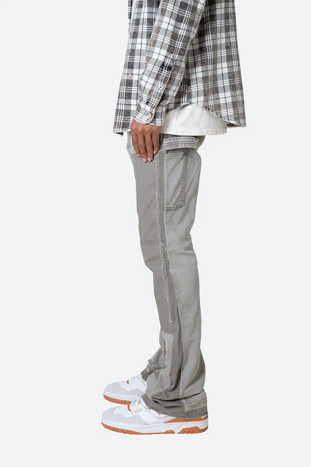 mnml Men's B501 Flare Denim