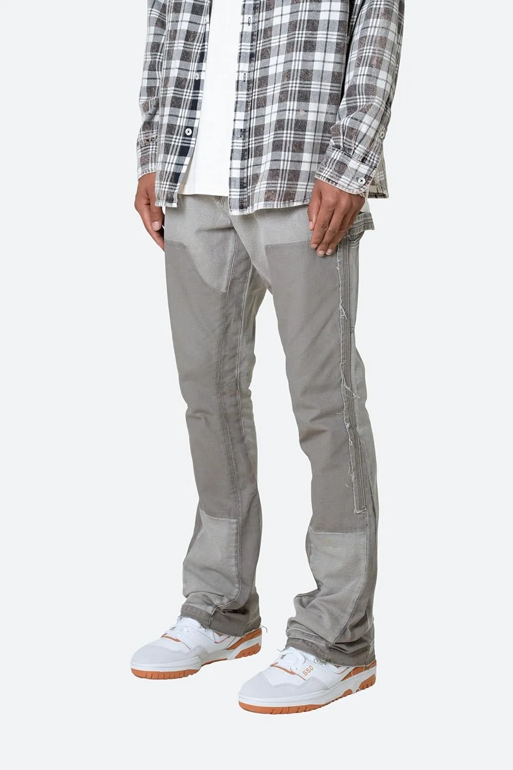 mnml Men's B501 Flare Denim