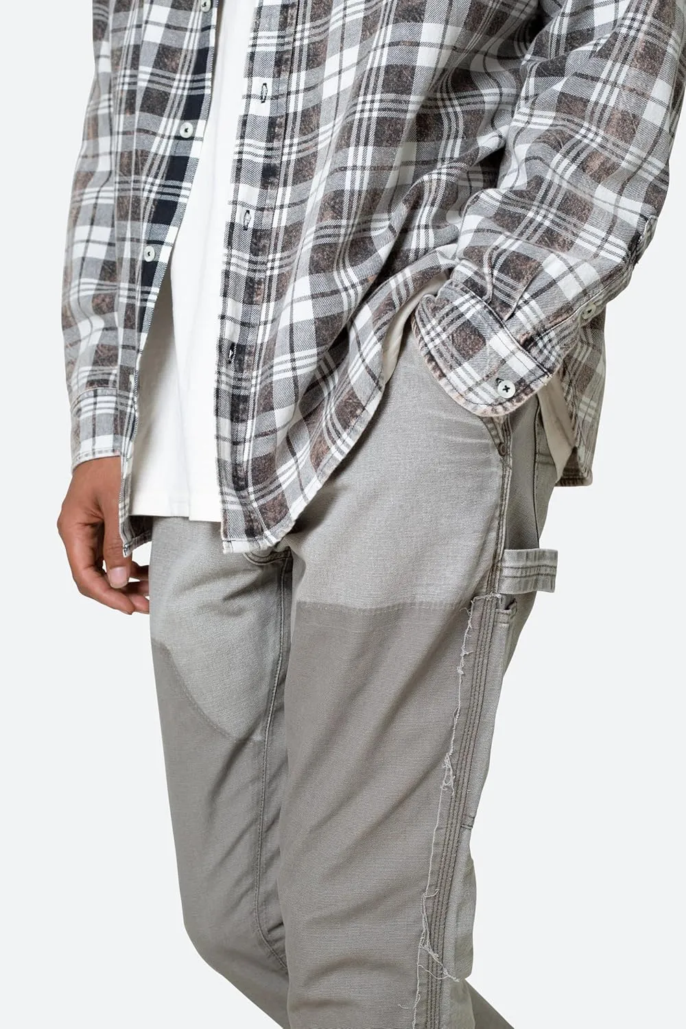 mnml Men's B501 Flare Denim