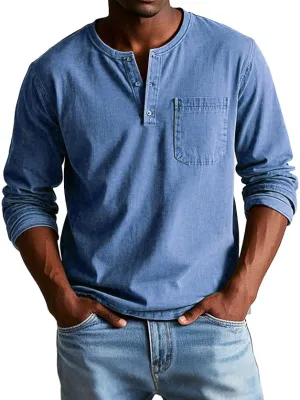 Moises - Casual Pocket Shirt