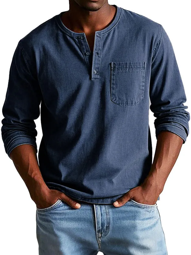 Moises - Casual Pocket Shirt