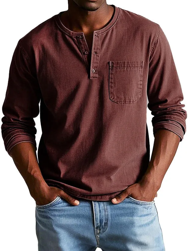 Moises - Casual Pocket Shirt