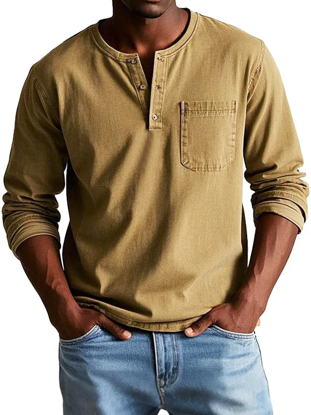 Moises - Casual Pocket Shirt