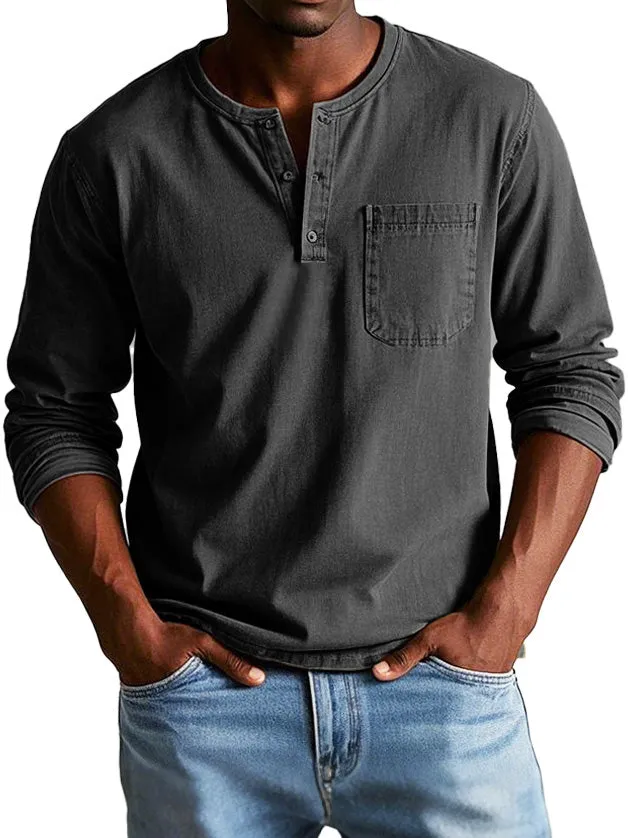 Moises - Casual Pocket Shirt